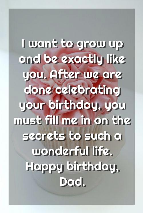 happy birthday daddy wishes quotes